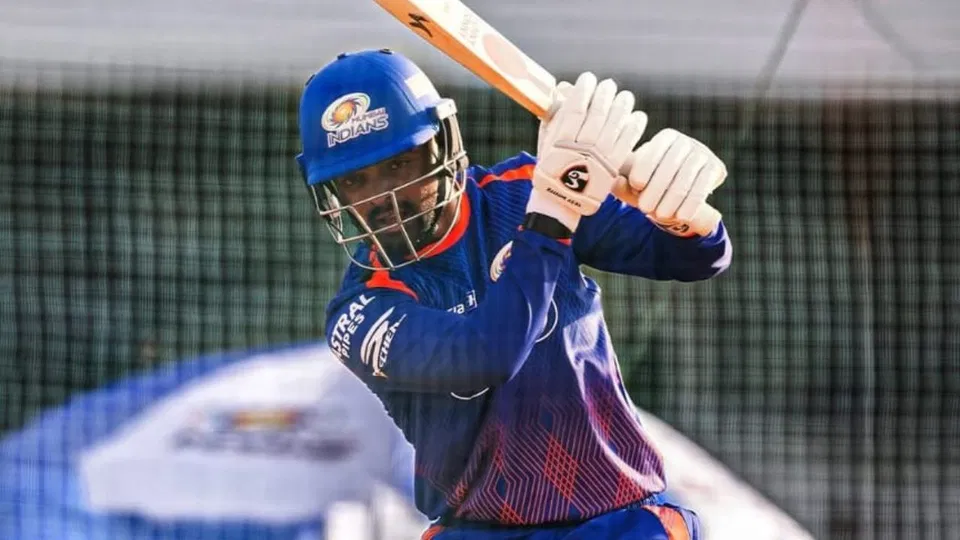 Who Is Danish Malewar? 22-Year-Old Star Who Replaced Rohit Sharma In MI's Playing XI